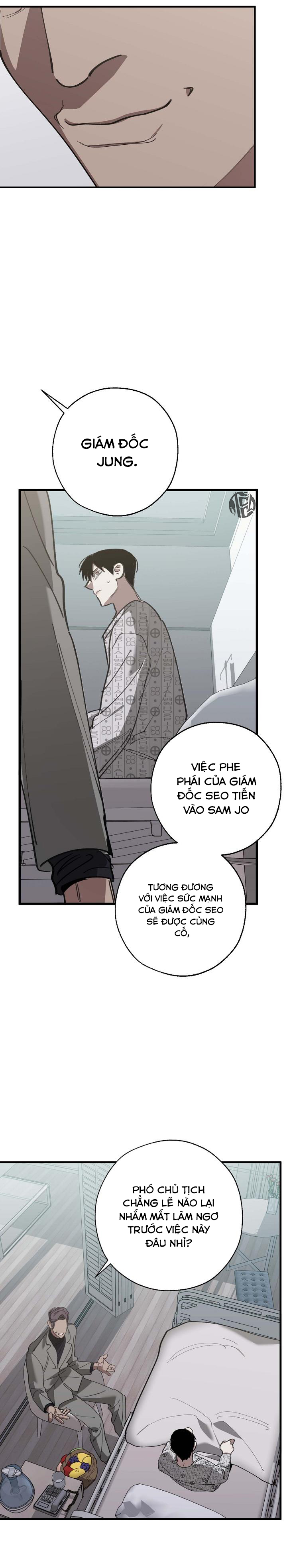 Hoán Vị Chapter 77 - Trang 22